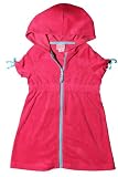Pink Platinum Girls Hooded Terry Cloth Coverup – Pink (Sizes 4-6X)