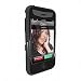 iSkin Revo Silicone Case for iPhone 3G and 3GS - Black/Black - Onyx