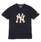 New York Yankees Vintage Stitched Logo Fashion T-Shirt By Red Jacket Size L