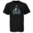 adidas Minnesota Timberwolves Youth Black Primary Logo T-shirt