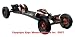 Ground Industries 2007 Flight Lite Mountainboard
