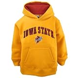 Iowa State Cyclones Gold Preschool Varsity Hoody Sweatshirt