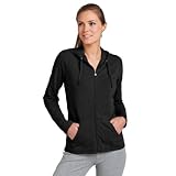 Coolibar UPF 50+ Womens ZnO Seaside Hoodie - Sun Protection