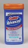 Cutter Advanced Wipes With 5.75% Picaridin By Spectrum - 20 ea