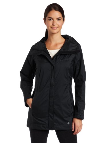 Columbia Damen Regenjacke Ramble Rain, Black, XL, RL2139_010 Preisvergleich