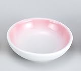 ピンク吹3.0皿 5個組 【美濃焼 小皿】 〔キャッシュバックキャンペーン対象商品〕