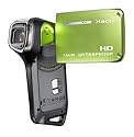 Sanyo Xacti VPC-CA9EX HD-Camcorder (SD/SDHC-Card, 5-fach opt. Zoom, 9 Megapixel, 6,4 cm (2,5 Zoll) Display, waterproof) grün