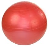 exercise ball red