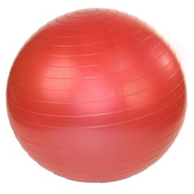  j/fit 45cm Stability Exercise Ball (Red)