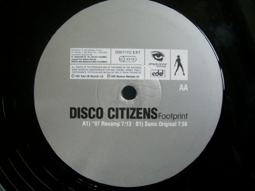 Disco Citizens - Footprint - Zortam Music