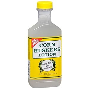 Corn Huskers Heavy Duty Hand Treatment, Lotion, 7-Ounce Bottles (Pack of 6)