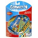 Connect 4 Carabiner Keychain by Basic Fun