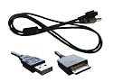 ABC Products &reg; USB Cable Chargeur WMC-NW-20MU pour Sony Walkman MP3 Player NWZ-A815, NW-Z829, NWZ-S616F, NWZ-S618F