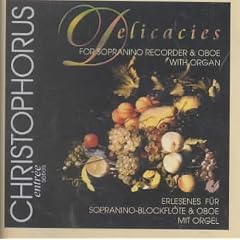 Delicacies for Sopranino Recorder & Oboe