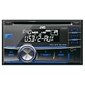 JVC KW-R400 USB/CD-Receiver mit Dual-AUX schwarz