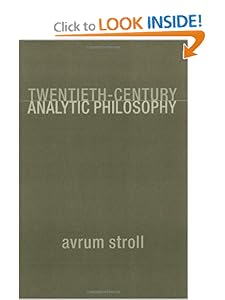 Twentieth-Century Analytic Philosophy Avrum Stroll