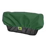 MadeForRain Schutzh�lle f�r Fahrradkorb - CityTurtle - Flaschengr�nvon "MadeForRain"