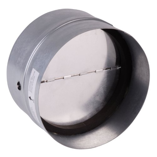 Bielmeier V650108 R&uuml;ckstauklappe, rund &oslash; 100 mm verzinkt, passend f&uuml;r System 100 rund Preisvergleich