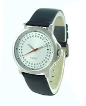 Men's, Esprit, Sport, Silver Dial, Blue Leather Band, Style # ES147A2H808428