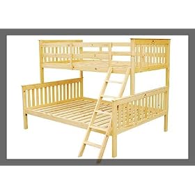 Bunk Bed - Twin Over Full Bunkbed