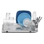 Polder 6118-75 Stainless Steel Dish Rack with Reversible Drainer/Catch