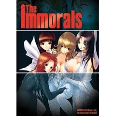 The Immorals DVD Hentai Anime