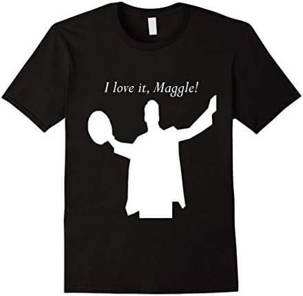 Men's "I Love It, Maggle!" Pro Wrestling Funny T Shirt XL Black