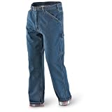 29 Inseam Guide Gear� Flannel - lined Carpenter Jeans by Guide Gear