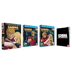 Cobra The Animation - Intégrale de la nouvelle série TV [Blu-ray]