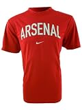 Nike FC Arsenal Fit Dry Training Shirt Red Size Small