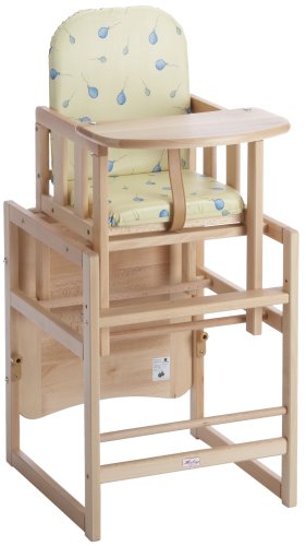 Herlag 04842-7755 - Hochstuhl Kombi Set gelb