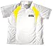 Talbot Torro POLO V-NECK MAN, weiß/gelb