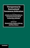 A guide to the UNCITRAL arbitration rules