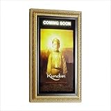 IMAGE OF Museum Series Rear Illuminated Poster Case Switch Location: Top right