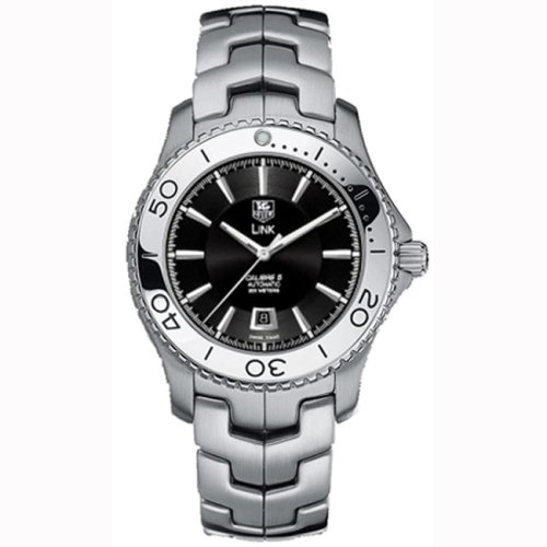 Tag Heuer Link Stainless Steel Automatic Mens Watch WJ201A.BA0591