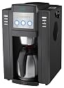 Kalorik CCG-24104 Magic Bean 1350-Watt Programmable 10-Cup Automatic Drip Coffeemaker with Burr Grinder