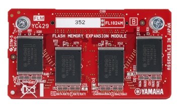 Yamaha 1GB Flash Board For MOTIF XF and TYROS4