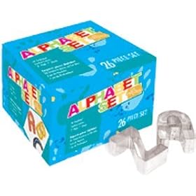Buy 26-Piece 3 Alphabet Cookie Cutter Set