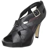 Madden Girl Womens Kellen Open-Toe Pump