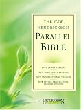 The New Hendrickson Parallel Bible: King James Version, New King James Version, New International Version, New Living Translation, Black, Bonded Leather image