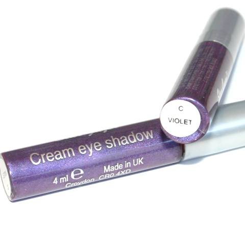STARGAZER Cream Eye Shadow VIOLET purple