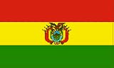 Bolivia 3x5 Polyester Flag