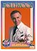 Ricardo Montalban autographed Hollywood Walk of Fame trading card