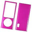 Apple iPod Nano 5 (5th Generation) Snap-On Hard Case Protector Cover Hot Pink