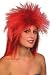 Adult Tina Turner Wig|Red Spikey Wig