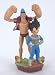 Figure NEO One piece X dragon ball Z franky x vegeta