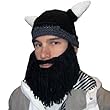 Beard Head Barbarian Beard Head, Black