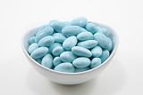 Blue Jordan Almonds (5 Pound Bag)