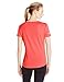 adidas Performance Women's Running Tee, Shock Red, Small