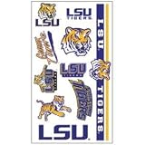 LSU Temporary Tattoos